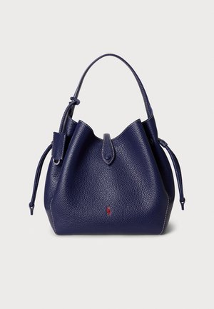 POLO PLAY LEATHER DRAWSTRING BAG
 - Käsilaukku - ink