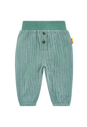 DINOSAUR, SOFTBUND - Stoffhose - mineral blue