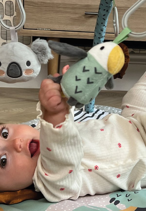 INTERAKTIVE  - Krabbeldecke - dschungeltiere