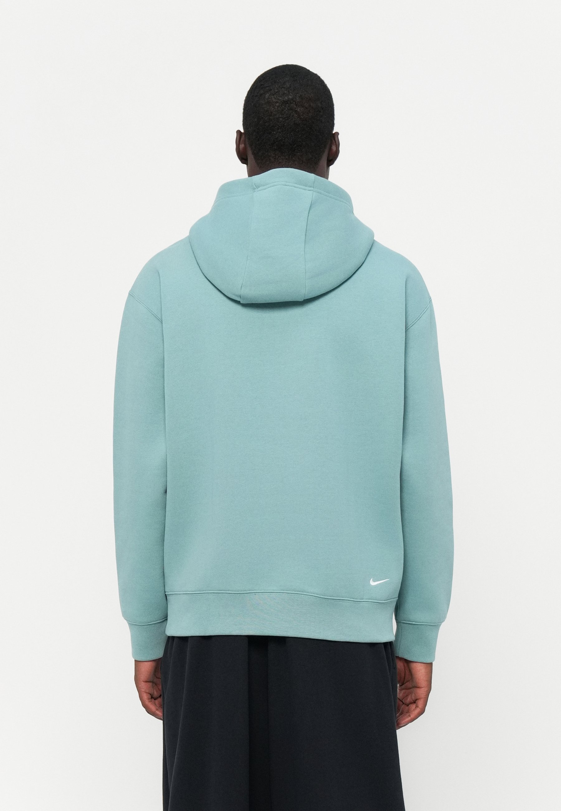 nike hoodie bleached aqua