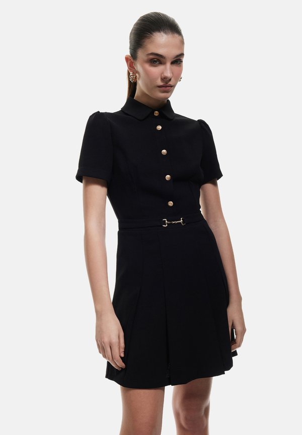 MINI POLO COLLAR - Blusenkleid