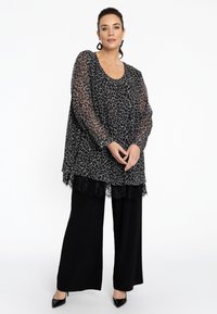 YOEK PRINT - Tunique - grey