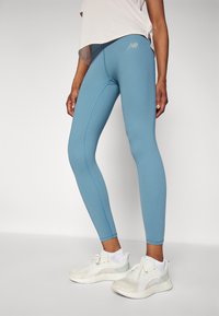 New Balance HARMONY HIGH RISE LEGGING - Pajkice - terrarium