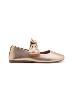 Ballerine con cinturino - oro rosado