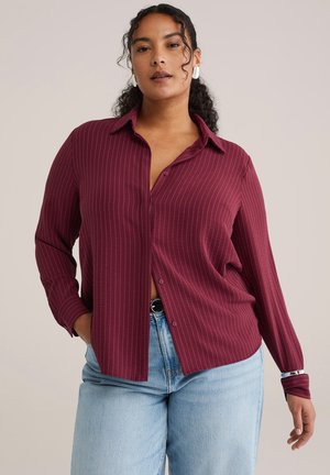 CURVE - Pogājama blūze - vintage red