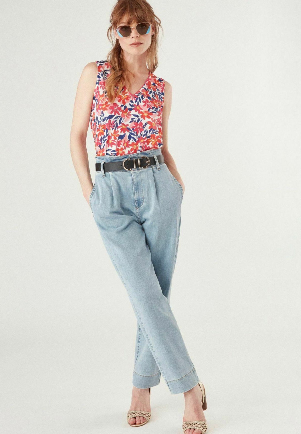 NAF NAF Top - pink - Zalando.de