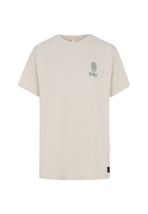 PRTROBBIE JR - Print T-shirt - kitoffwhite