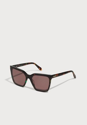 LEVEL UP UNISEX - Sunglasses - dappled green/brown