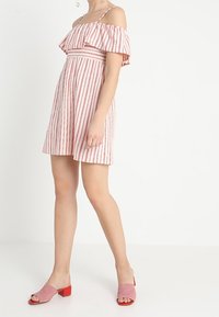 TWINTIP Freizeitkleid - white