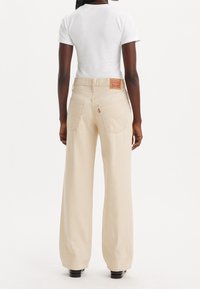 Levi's® Jeans relaxed fit - white denim