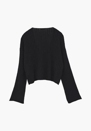OXXO, Strickpullover - black