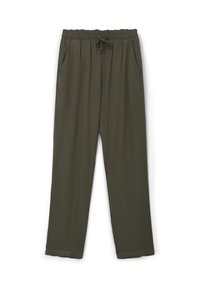 Non selezionato, verde militare scuro