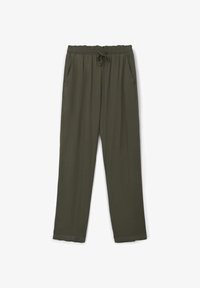 Non selezionato, verde militare scuro