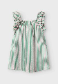 Name it MIT RÜSCHEN AN SCHULTERN - Freizeitkleid - rosa