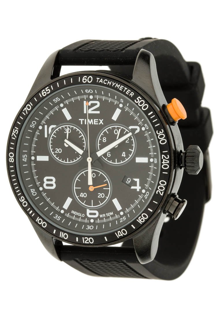 Timex Cronografo - schwarz/nero - Zalando.it