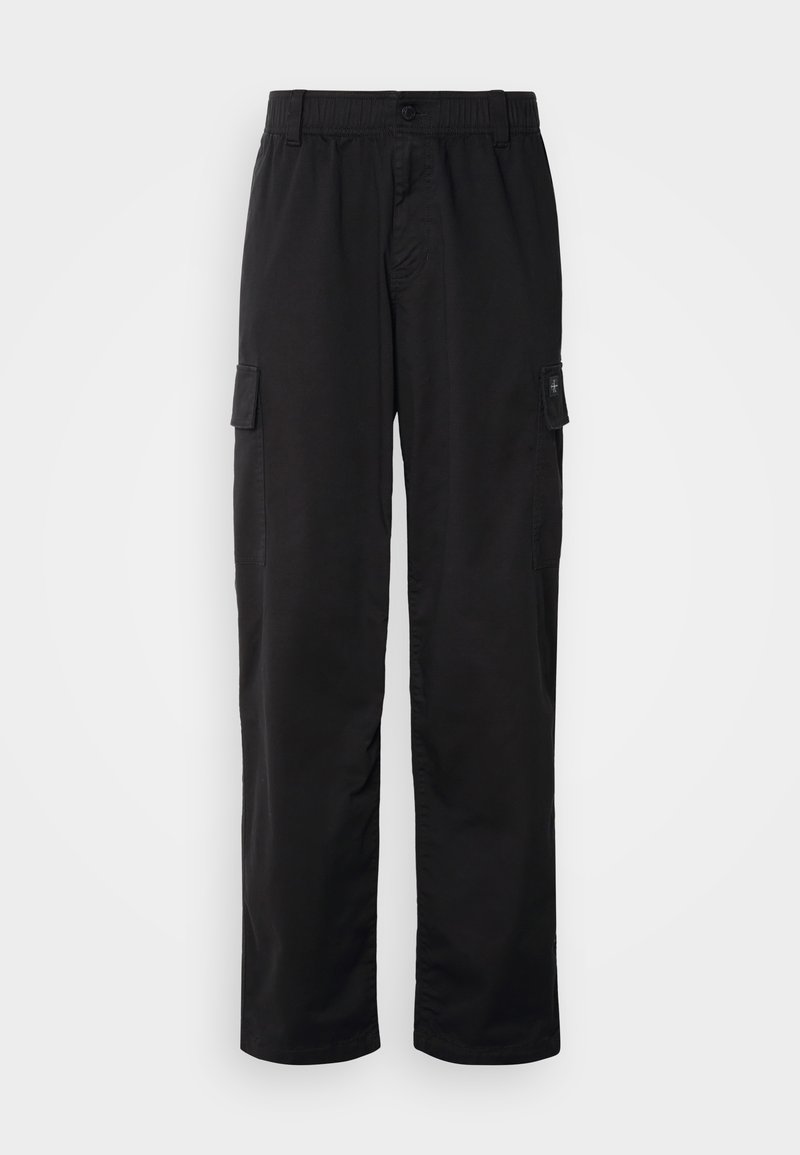 Calvin Klein Jeans Cargobroek zwart
