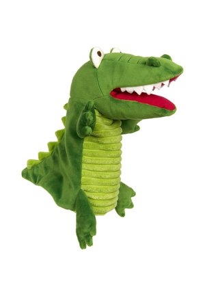 sigikid HANDPUPPE MY LITTLE THEATRE - Peluche - grün