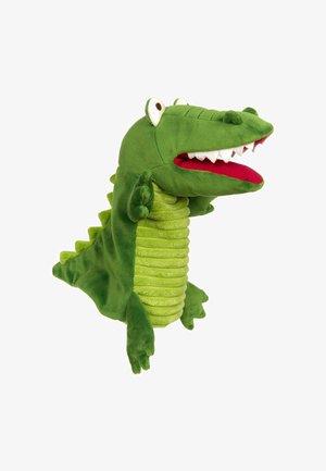 sigikid HANDPUPPE MY LITTLE THEATRE - Peluche - grün