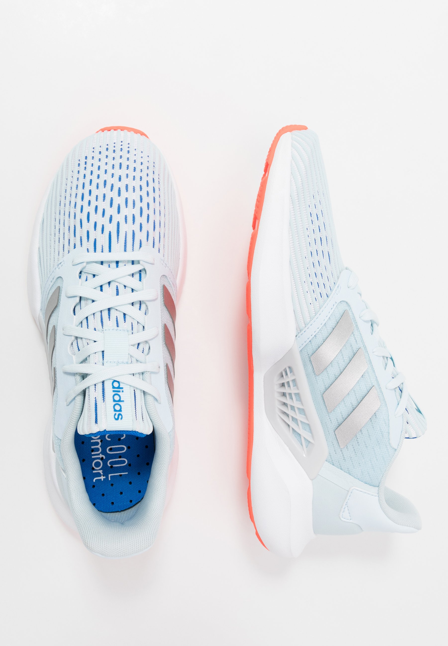 adidas Performance FLUIDFLOW - Nøytrale løpesko - glow pink/sky tint/bright cyan adidas Performance FLUIDFLOW - Nøytrale løpesko - glow pink/sky tint/bright cyan