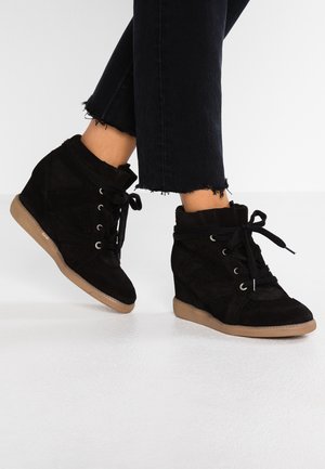 VIBE - Korte laarzen - black