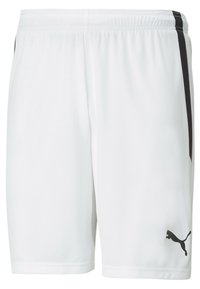 TEAMLIGA FOOTBALL - Shorts - puma white puma black