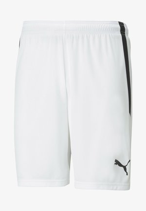 TEAMLIGA FOOTBALL - Shortsit - puma white puma black