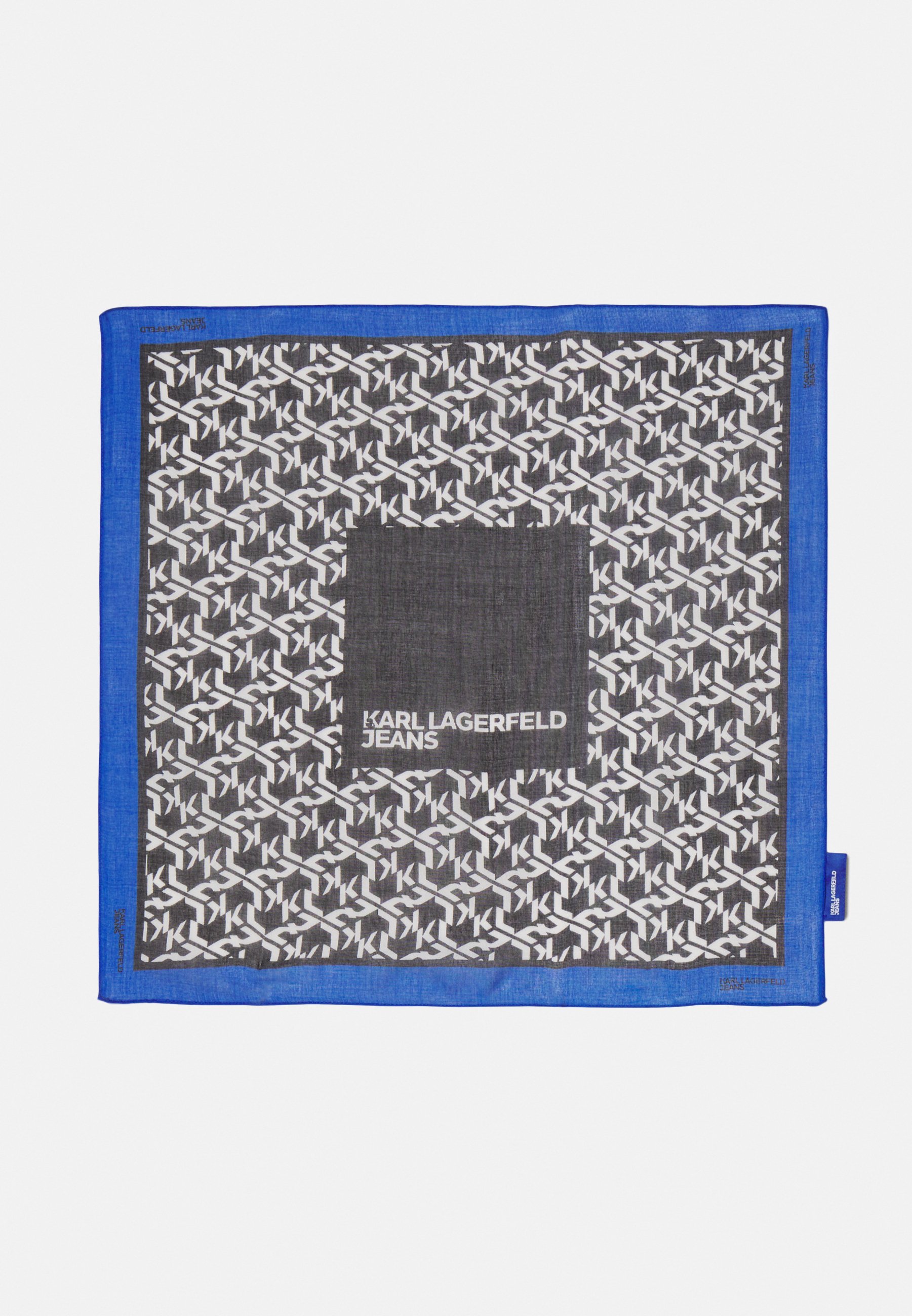 Foulard Liu Jo Con Logo Rete - 90x90 Cm In Fuxia | Sciarpa Leggera Ed Elegante