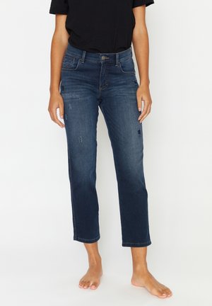 Jean droit - blue denim