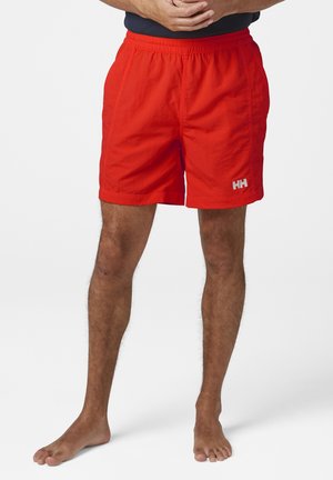 CALSHOT - Swimming shorts - red