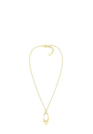 N0861-P OVAL - Halskæder - gold-coloured
