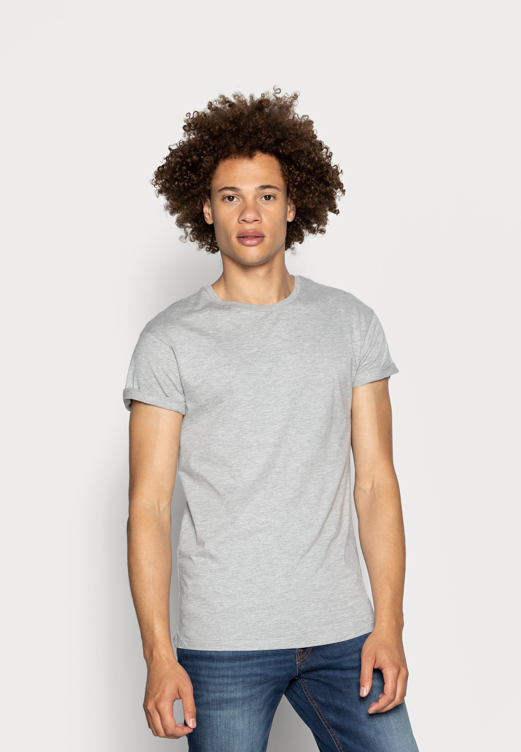 Topman 5 PACK - Basic T-shirt - white 