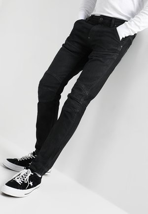Slim fit jeans - black denim