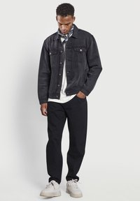 Redefined Rebel DUNCAN - Chaqueta vaquera - dust black