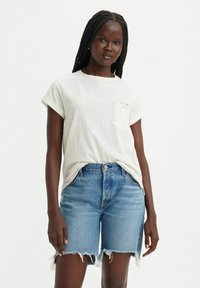 Levi's® GR MARGOT POCKET TEE Camiseta básica hibiscus