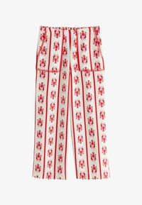 Unausgewählt, red white