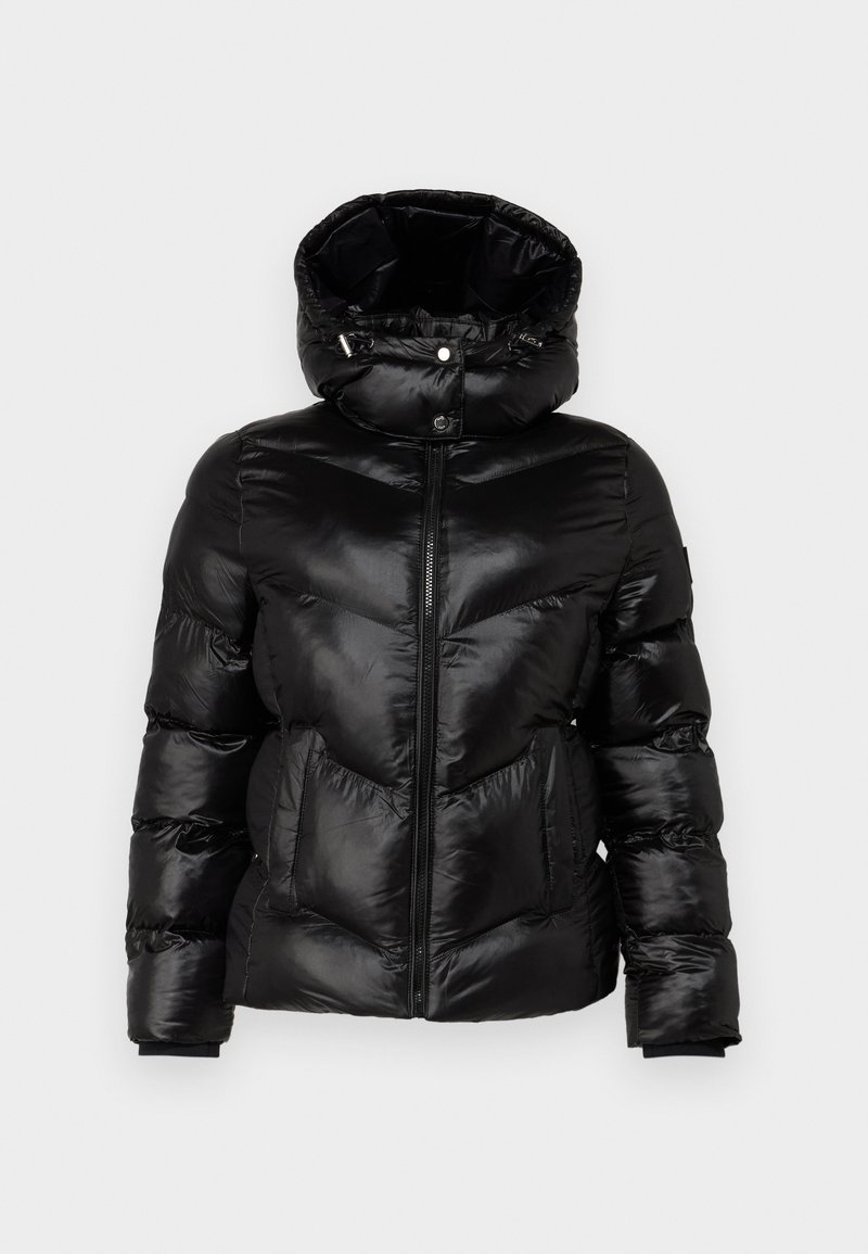 Boss Winterjas zwart