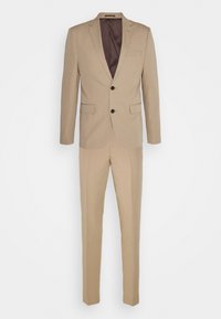 FINE STRETCH SET - Suit - sand