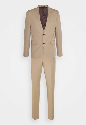 Lindbergh FINE STRETCH SUIT - Kostým - sand