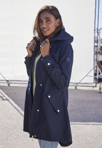French Connection ALLWETTER - Parka - dark blue