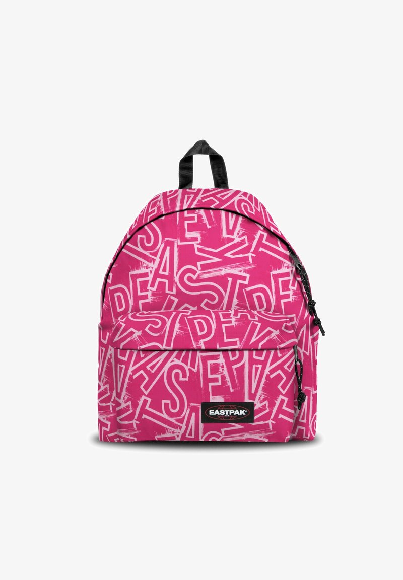 Eastpak PADDED PAK'R - Rugzak - ep letters pink