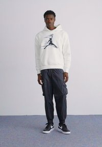 Jordan M J HBR FLC PO - Mikina s kapucňou - sail/black