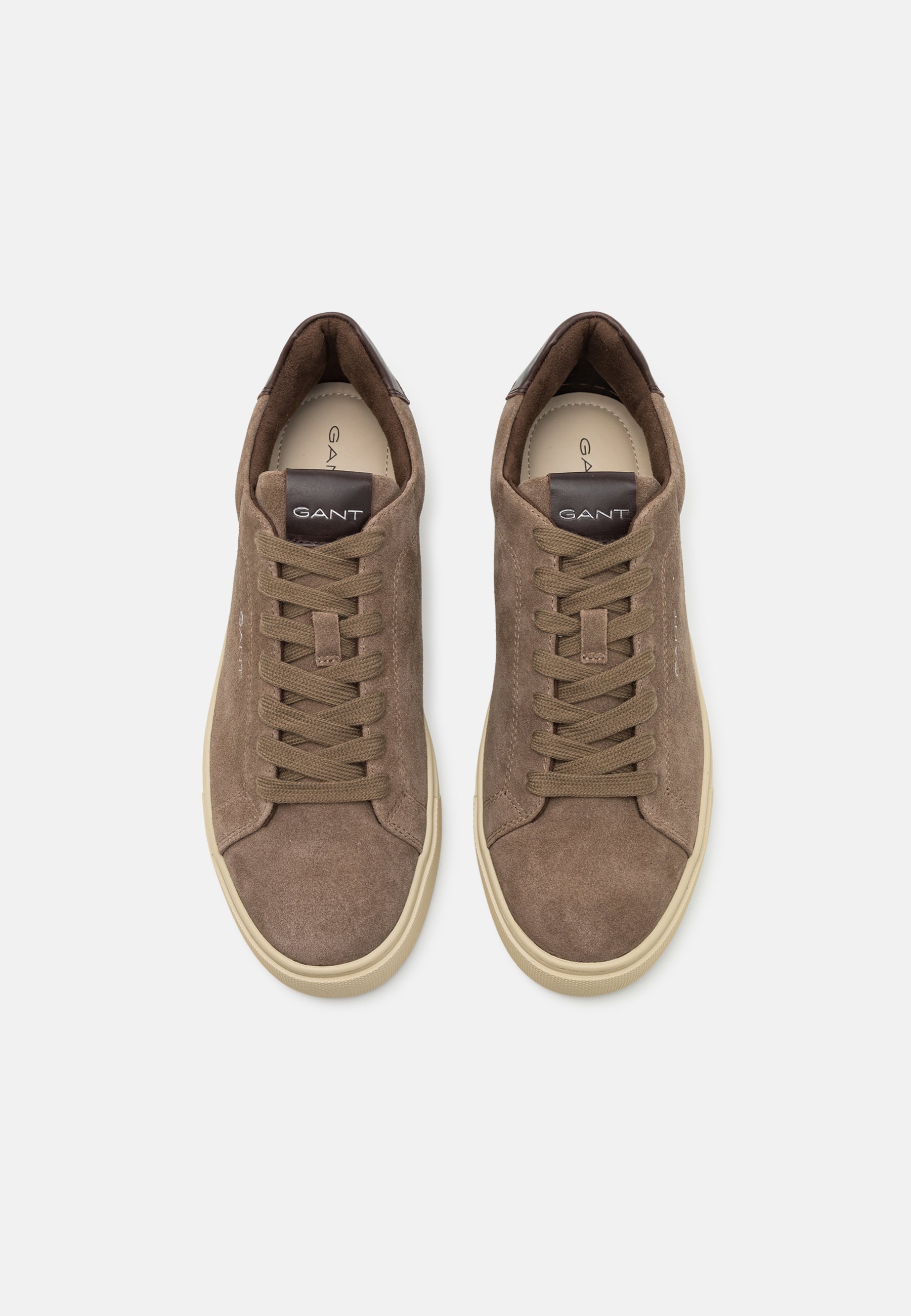 GANT MC JULIEN - Sneakers low - desert brown/maroniu deschis