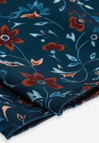 Next SAGE WITH FLORAL SET - Ozdobná vreckovka - yellow navy blue floral