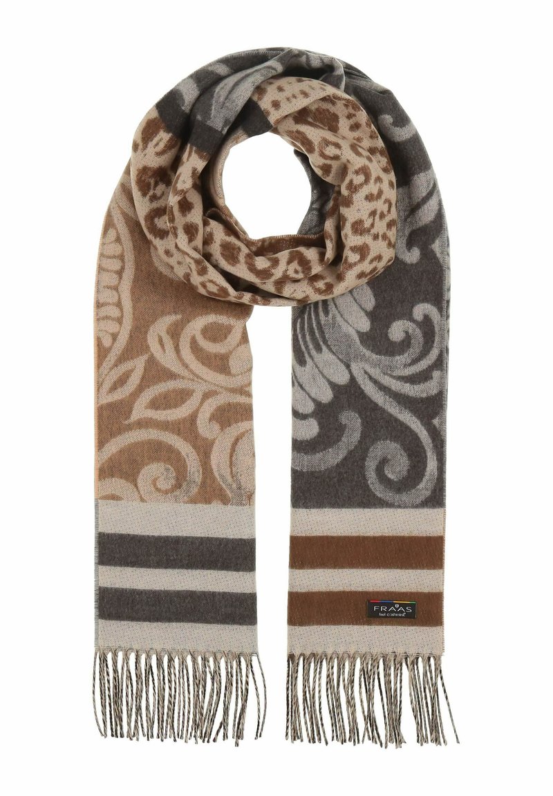FRAAS PAISLEY LEO CASHMINK - MADE IN GERMANY - Sall - grey