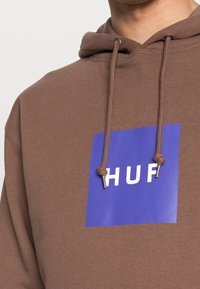 HUF Felpa con cappuccio - brown