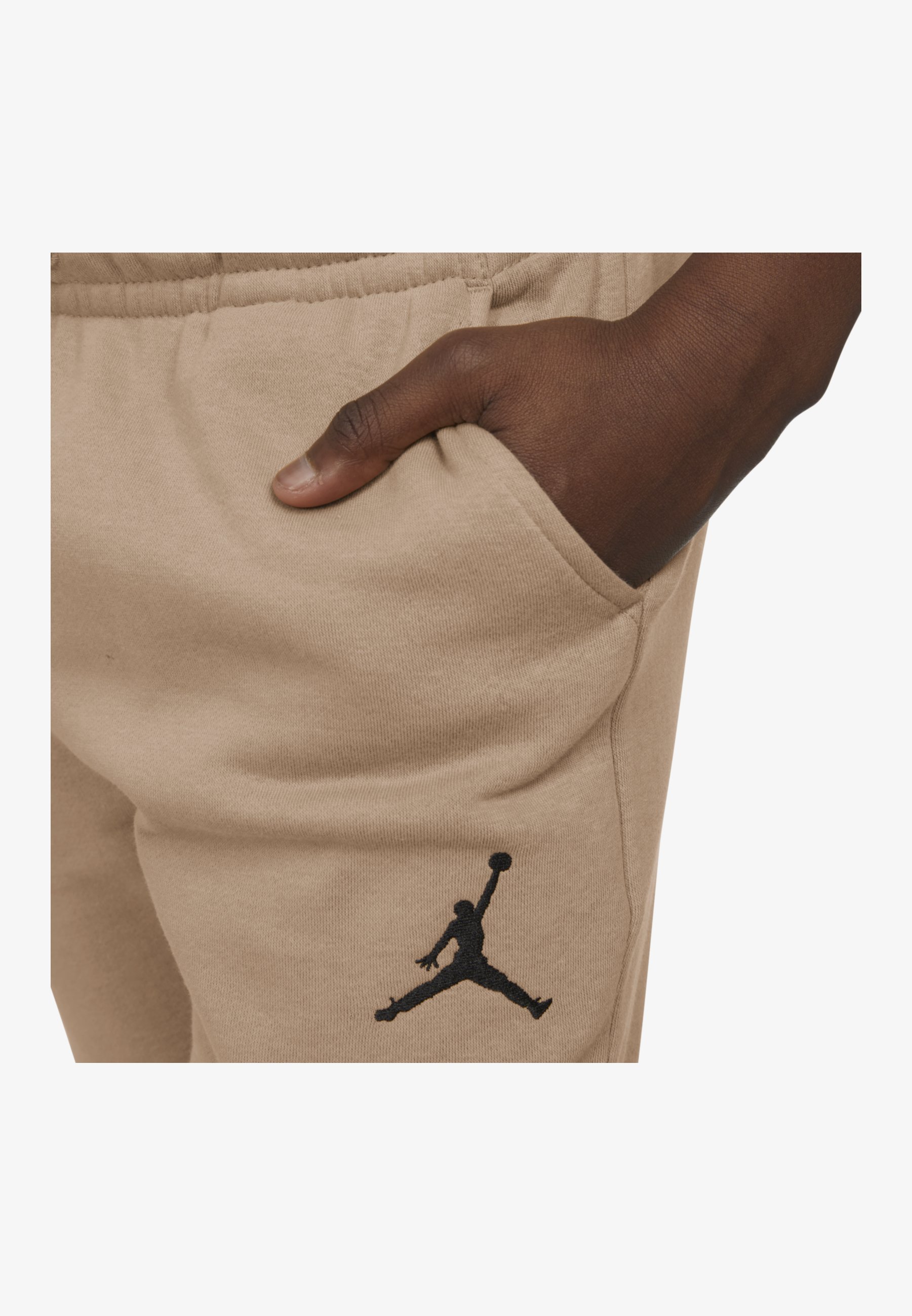 Jordan ESSENTIALS PANT - Tracksuit bottoms - hemp/beige - Zalando