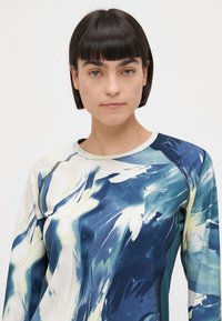 Columbia OMNI HEAT INFINITY CREW - Undertrøye - everblue/snowflight