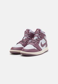 Jordan AIR JORDAN 1 MID - Vysoké tenisky - pure platinum/sky mauve/sail