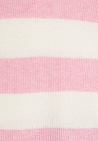 ONLY GIRLS KOGFRANCA SHORT  - Pulover - cloud dancer/bonbon