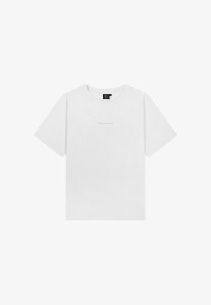 Tomorrowland Store, UNITY STAMP TSHIRT MEN OFF WHITE - T-Shirt print - white